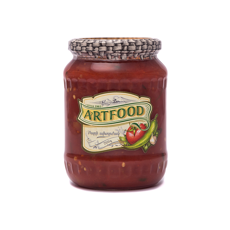 ARTFOOD - SAUCE BON APPÉTIT - 700g