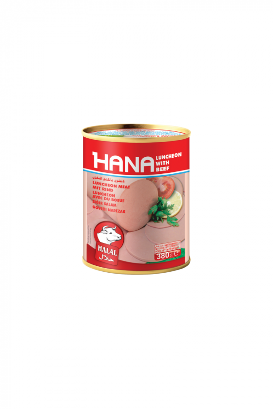 HANA - BOEUF - 380g