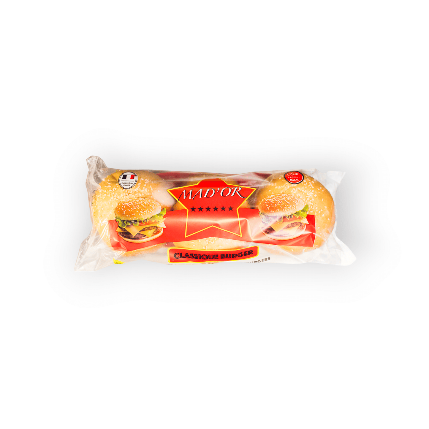 MADOR - PAIN BURGER - x6