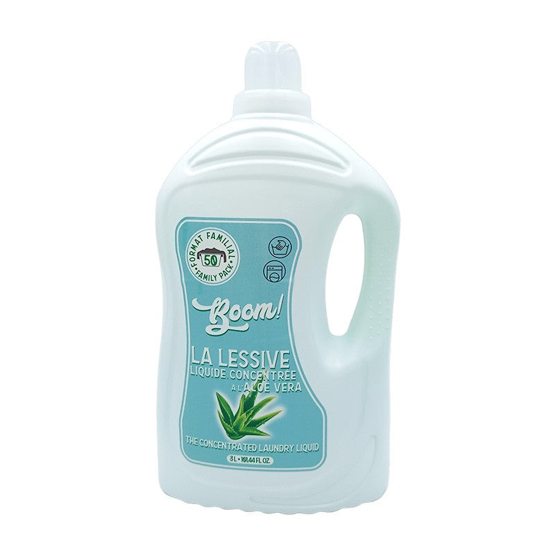 BOOM - LESSIVE ALOÈ VERA - 3L