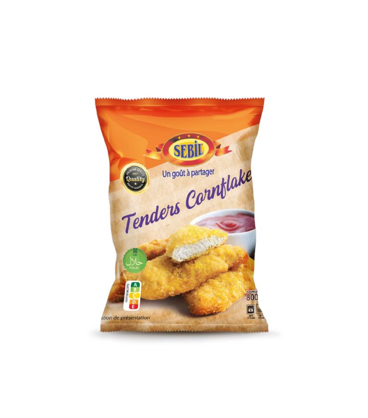 SEBIL - TENDERS CORNFLAKE - 800g