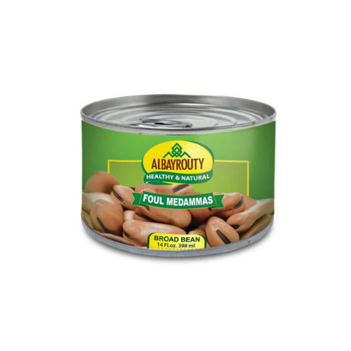 ALBAYROUTY - FÈVES BROAD BEANS - 400g