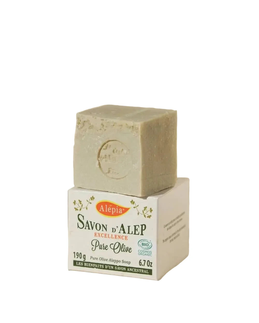 ALEPIA - SAVON EXCELLENCE (bio) - 200g