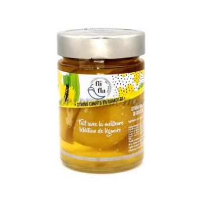 FLIFLA - CITRONS CONFITS - 180g