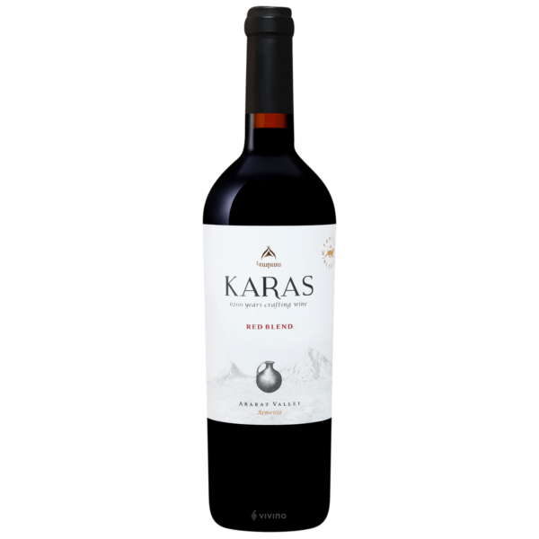KARAS - VIN ROUGE RED BLEND - 75cl