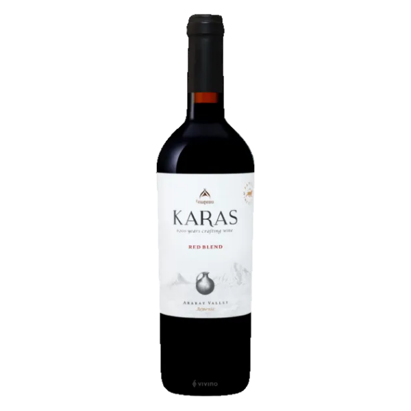 KARAS - VIN ROUGE RED BLEND - 75cl
