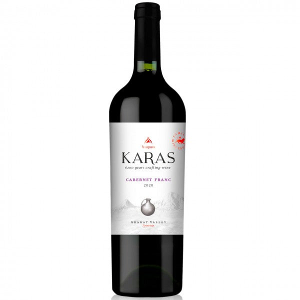 KARAS - VIN ROUGE CABERNET FRANC - 75cl