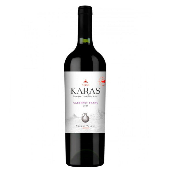 KARAS - VIN ROUGE CABERNET FRANC - 75cl