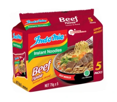 INDOMIE - BEEF - 75g x5