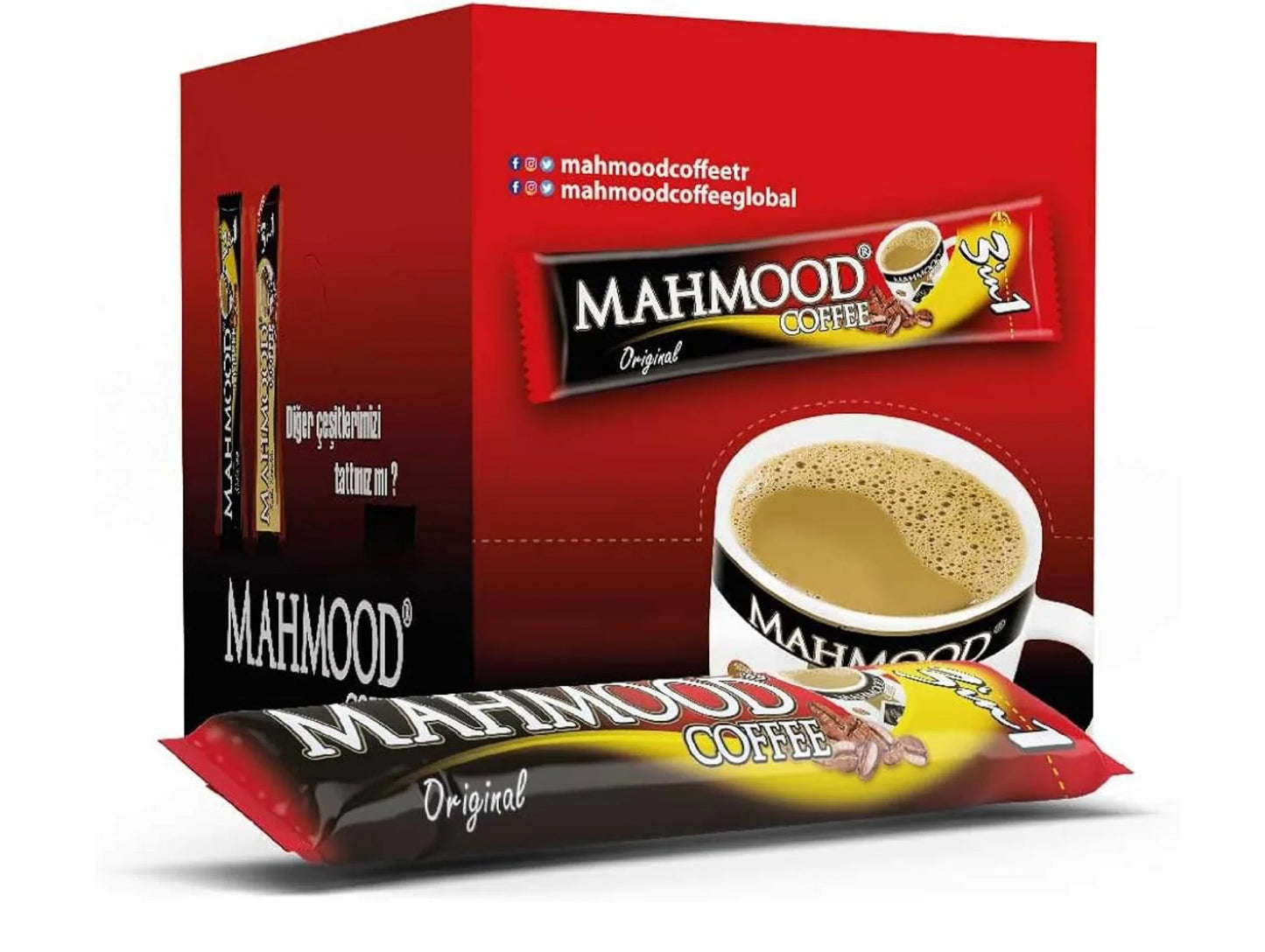 MAHMOOD - CAFÉ 3 en 1 - 10x18g