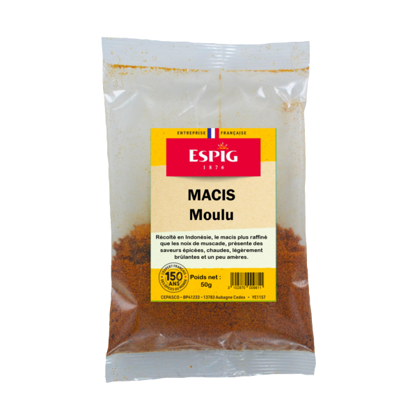 ESPIG - MACIS MOULU - 50g