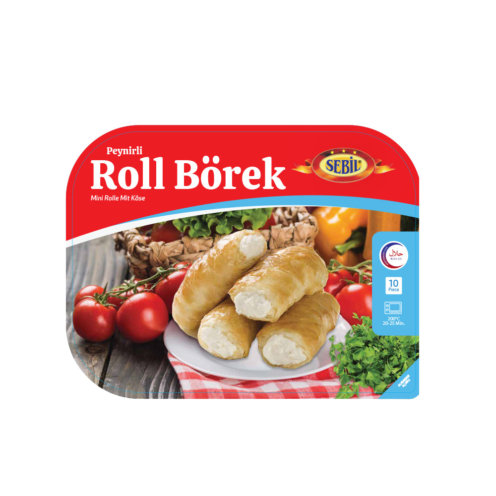 SEBIL - ROLL FROMAGE - 500g