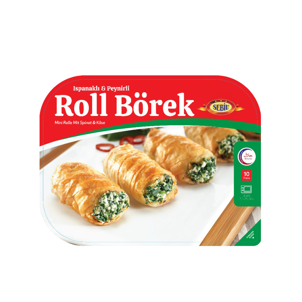 SEBIL - ROLL ÉPINARD FROMAGE - 500g