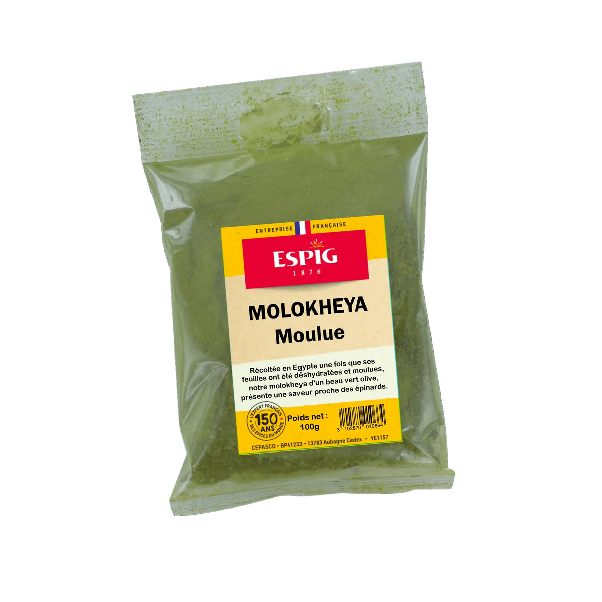 ESPIG - MOLOKHEYA MOULU - 100g