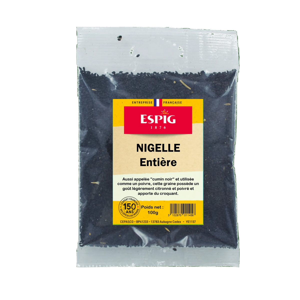 ESPIG - NIGELLE ENTIER - 100g
