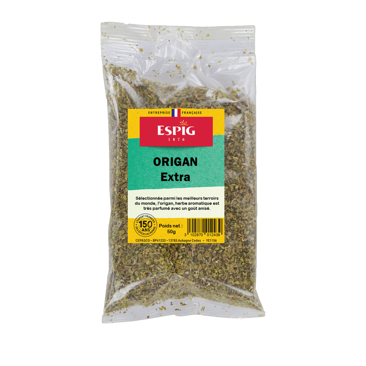 ESPIG - ORIGAN EXTRA ENTIER - 50g