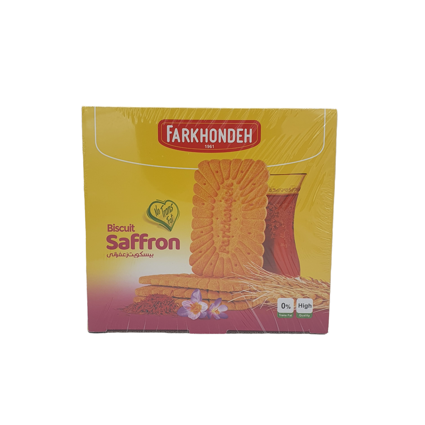 FARKHONDEH - BISCUITS SAFRAN - 750g