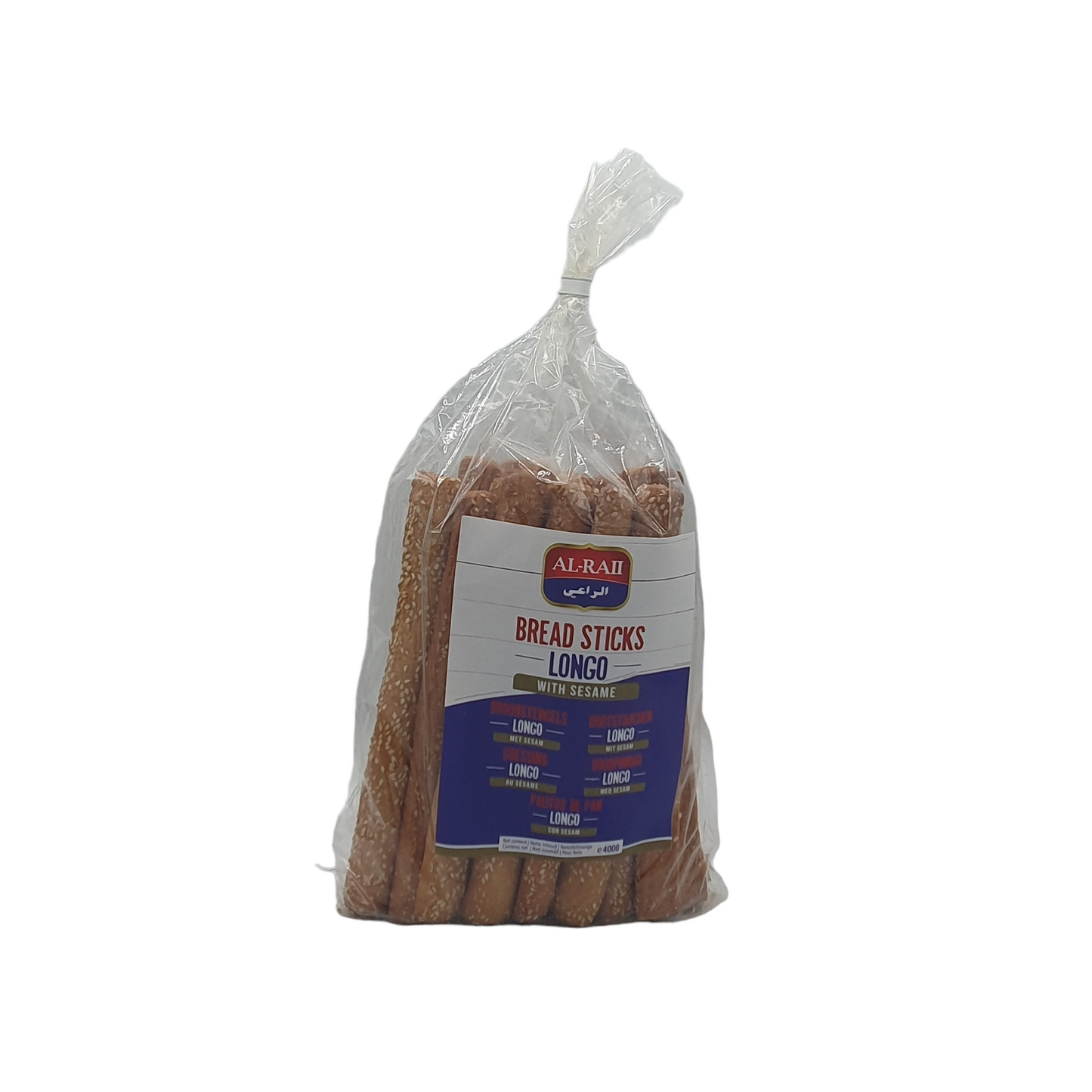 ALRAII - GRESSINS AU SÉSAME - 400g