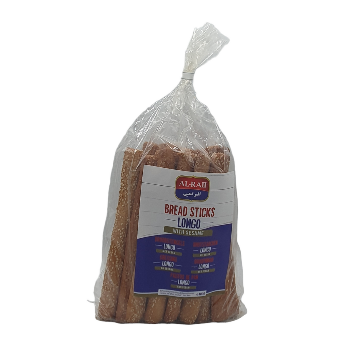 ALRAII - GRESSINS AU SÉSAME - 400g