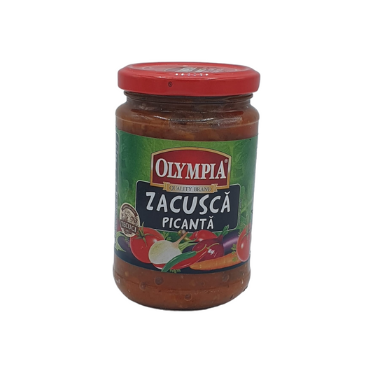 OLYMPIA - CAVIAR PIQUANT DE LÉGUMES - 295g