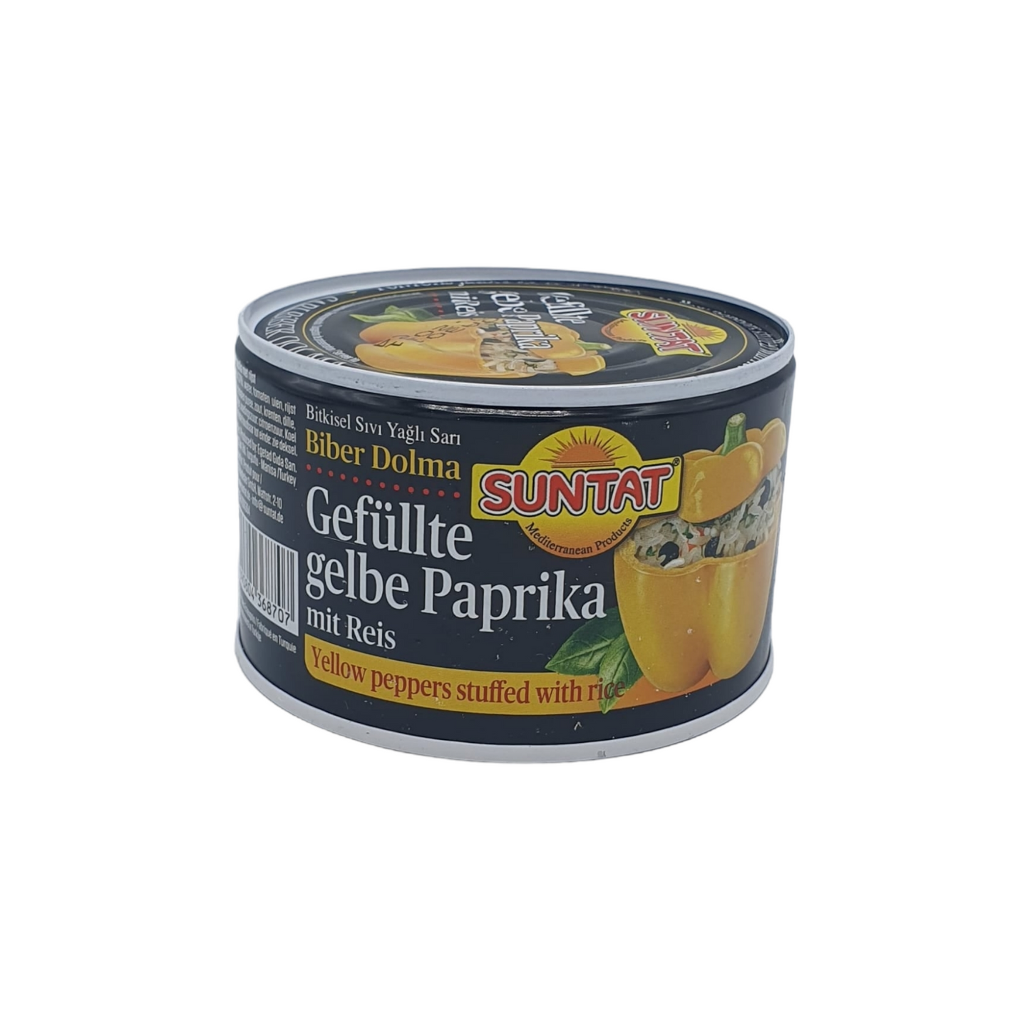 SUNTAT - POIVRONS JAUNE FARCI - 400g