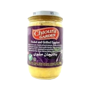 CHTOURA GARDEN - AUBERGINES GRILLÉES - 585g