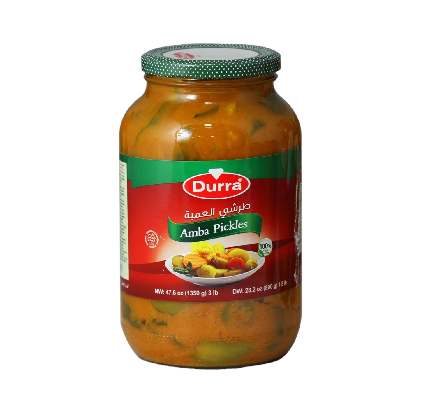 DURRA - MARINÉS ANBA - 1300g