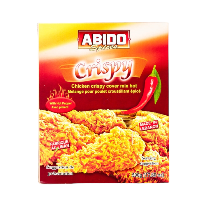 ABIDO - CHAPELURE CROUSTILLANTE (piquant) - 500g