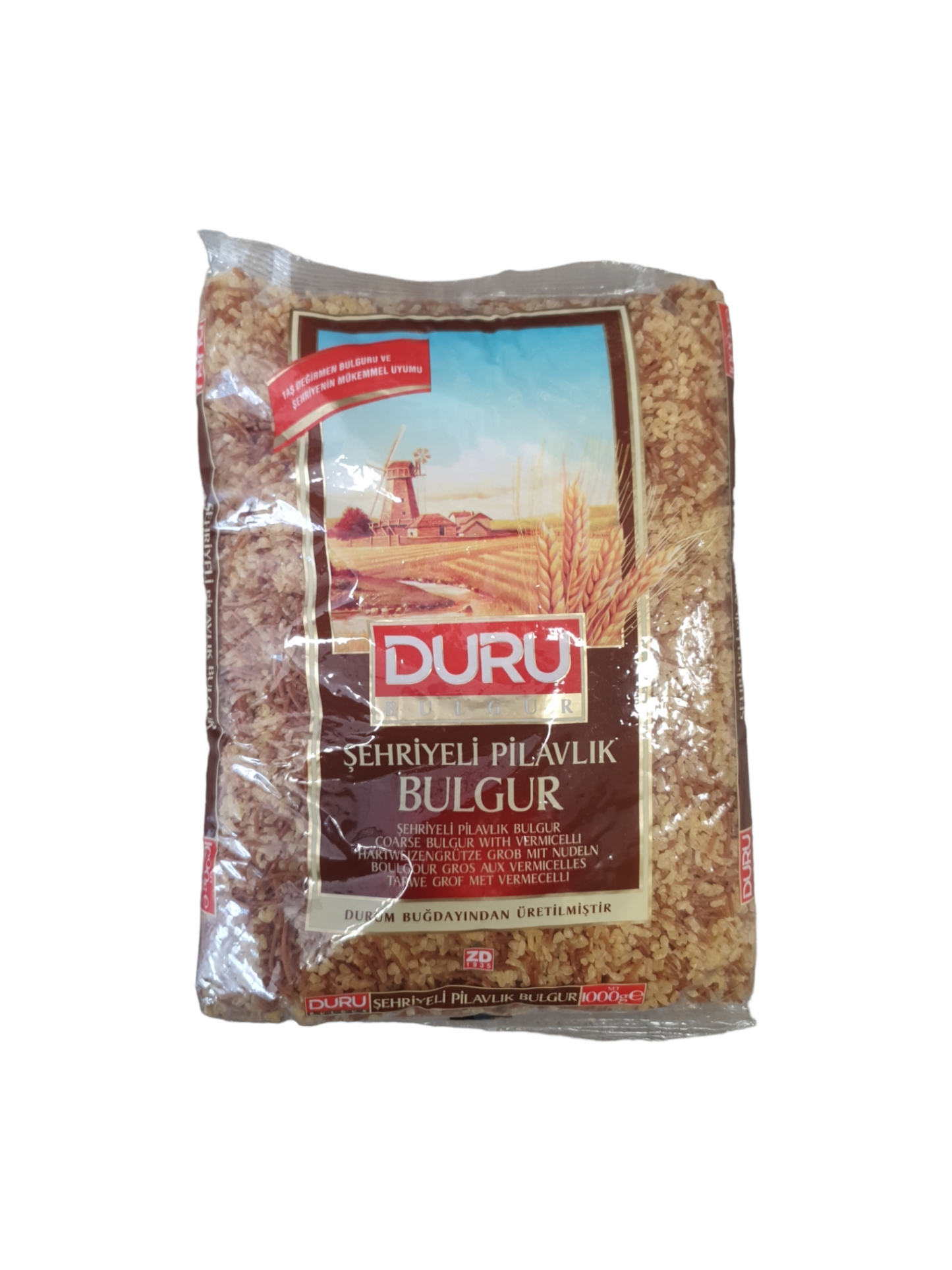 DURU - BOULGOUR VERMICELLES - 1kg