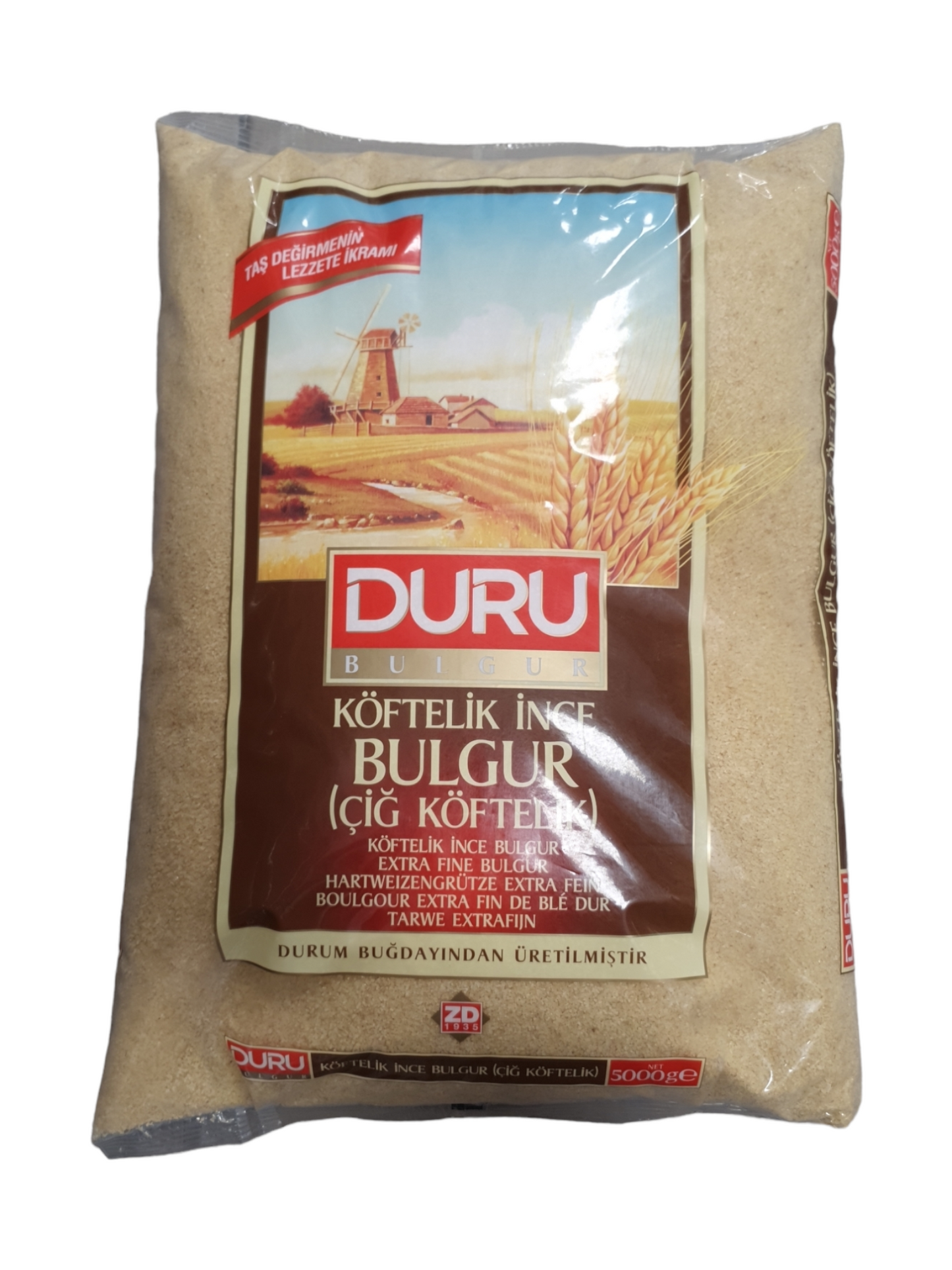 DURU - BOULGOUR EXTRA FIN - 5kg