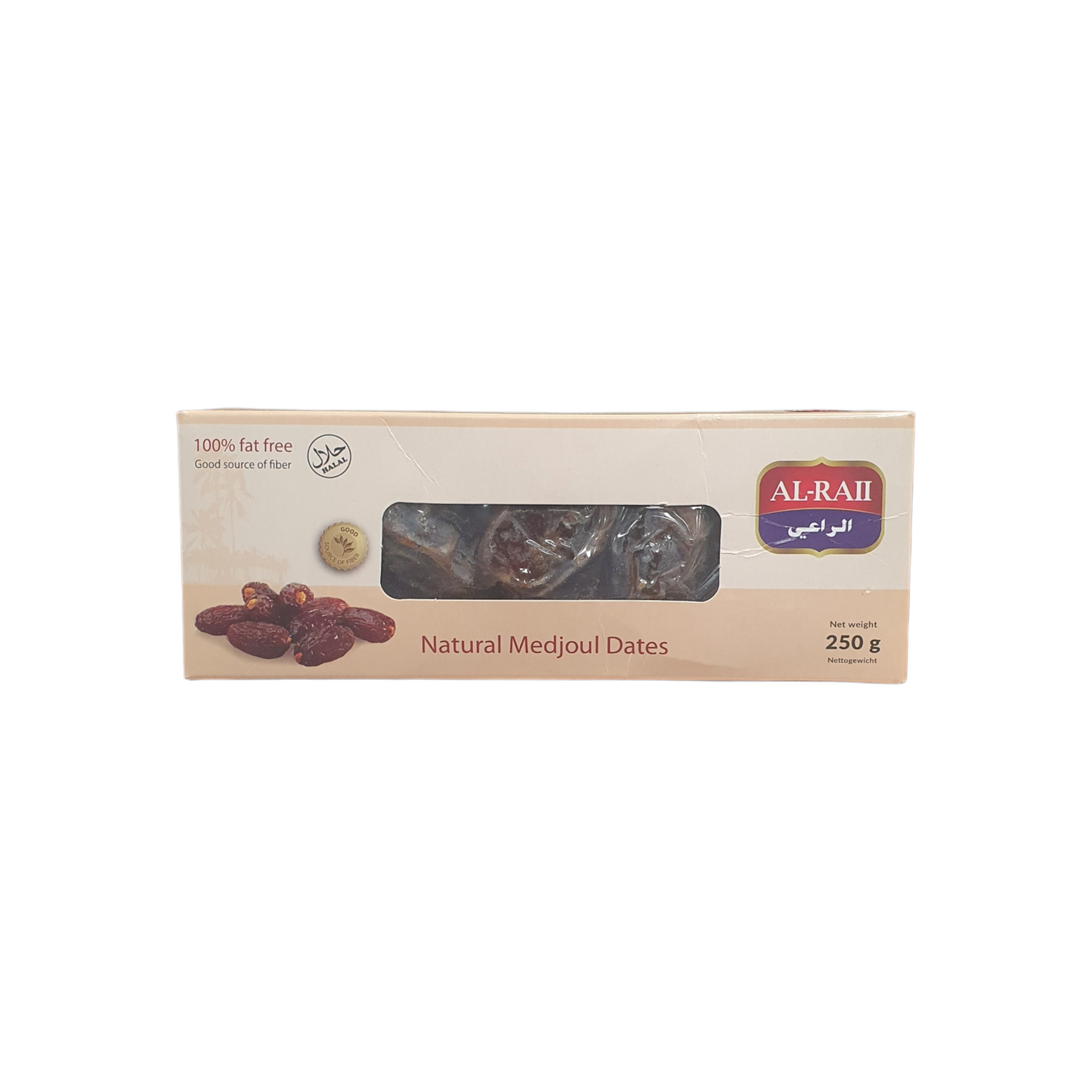 AL RAII - DATTES MEDJOUL - 250g