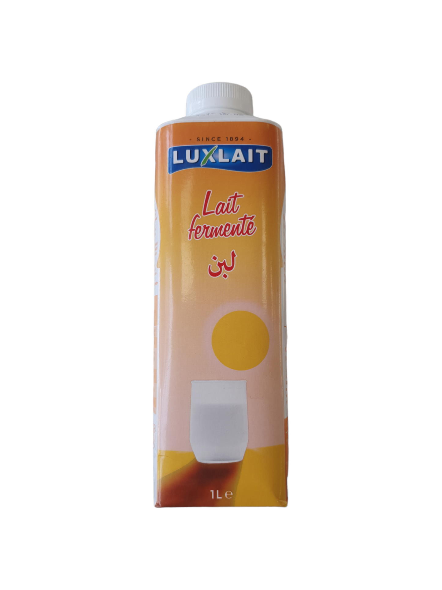 LUXLAIT - LAIT FERMENTÉ - 1L