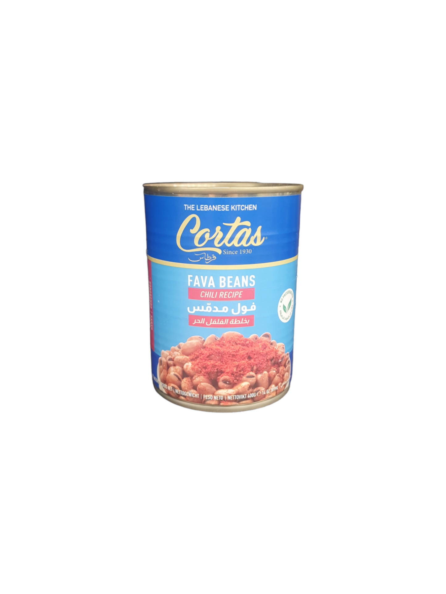 CORTAS - FÉVES PAPRIKA - 400g