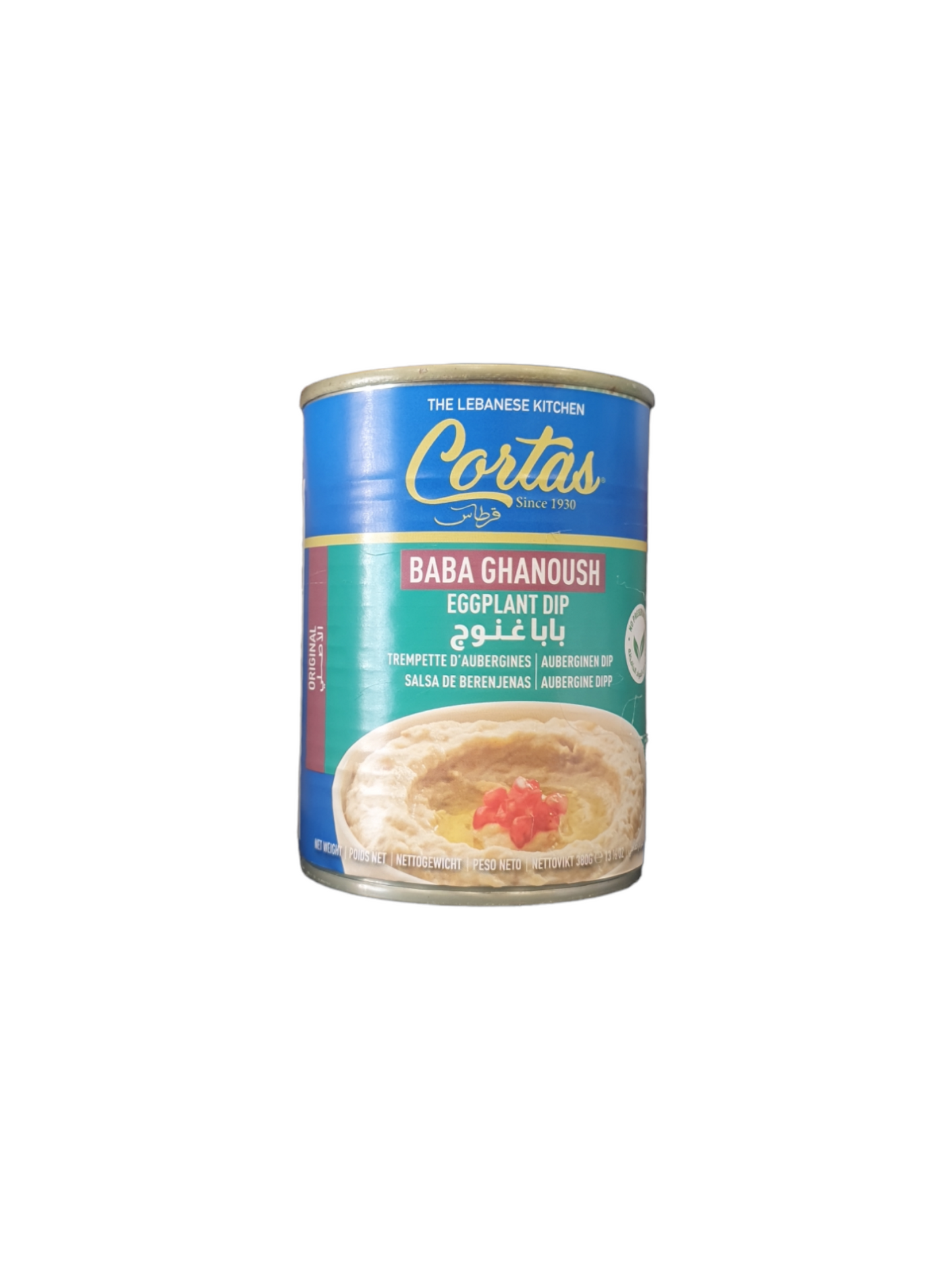 CORTAS - BABA GHANOUSH - 380g