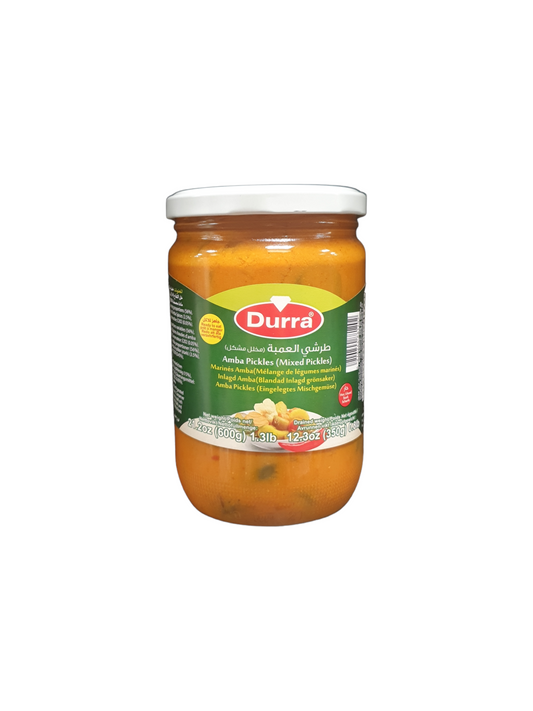 DURRA - AMBA MARINÉ PIQUANT - 600g