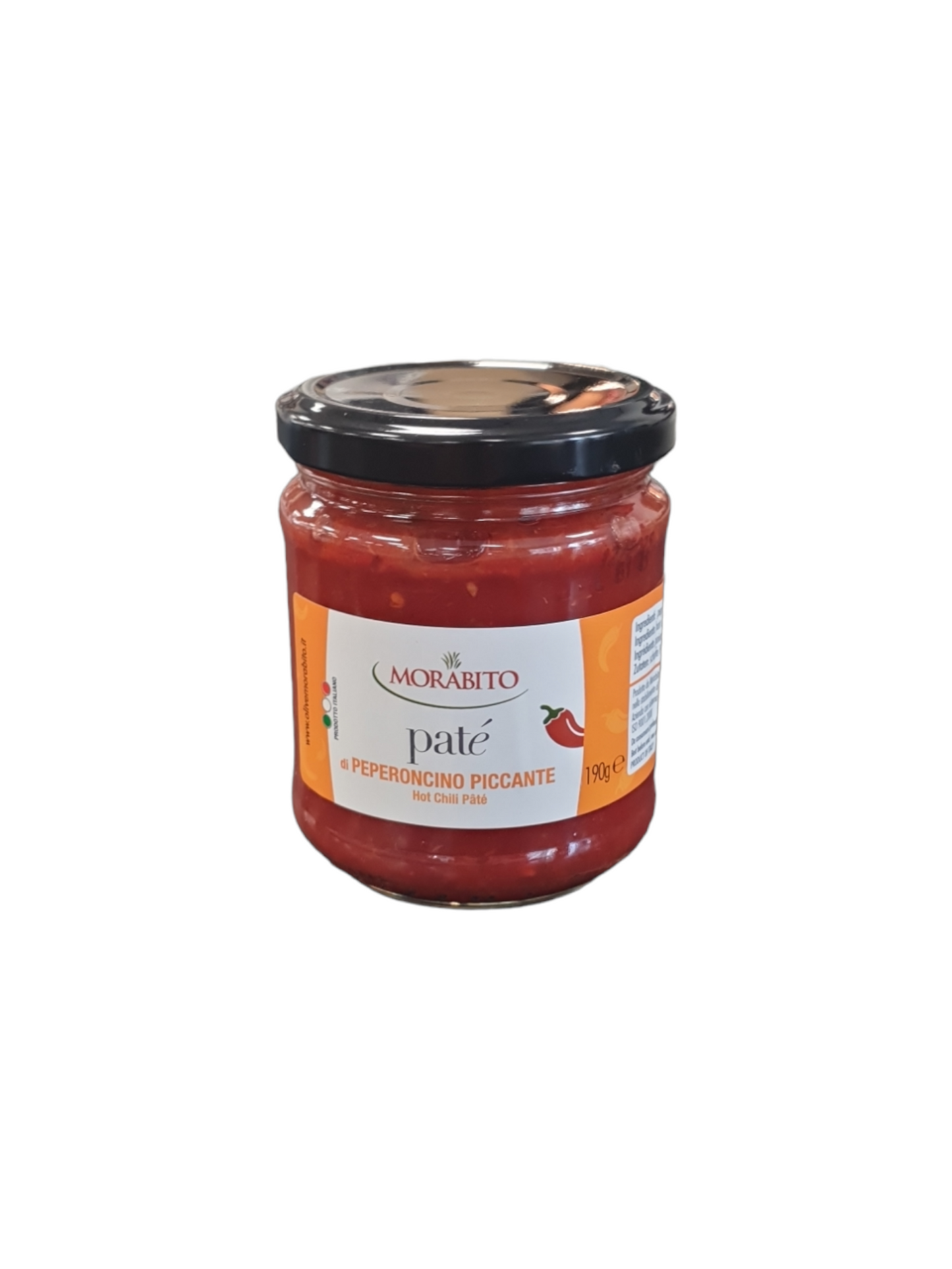 MORABITO - PEPERONCINI PICANTE - 190g