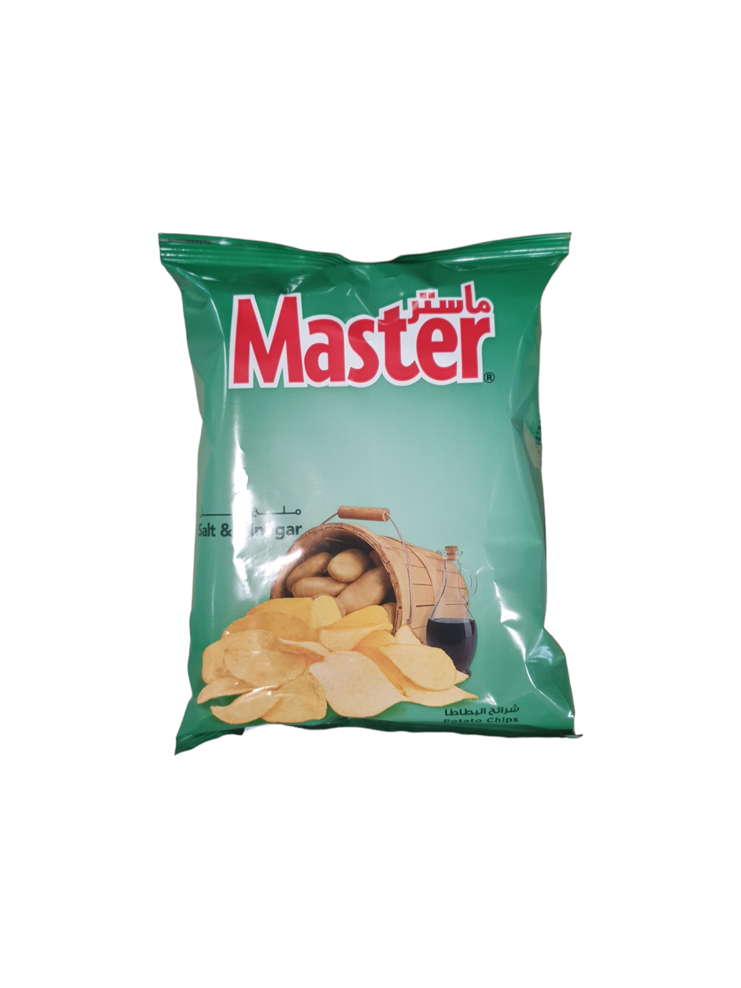 MASTER CHIPS - CHIPS SEL ET VINAIGRE - 37g