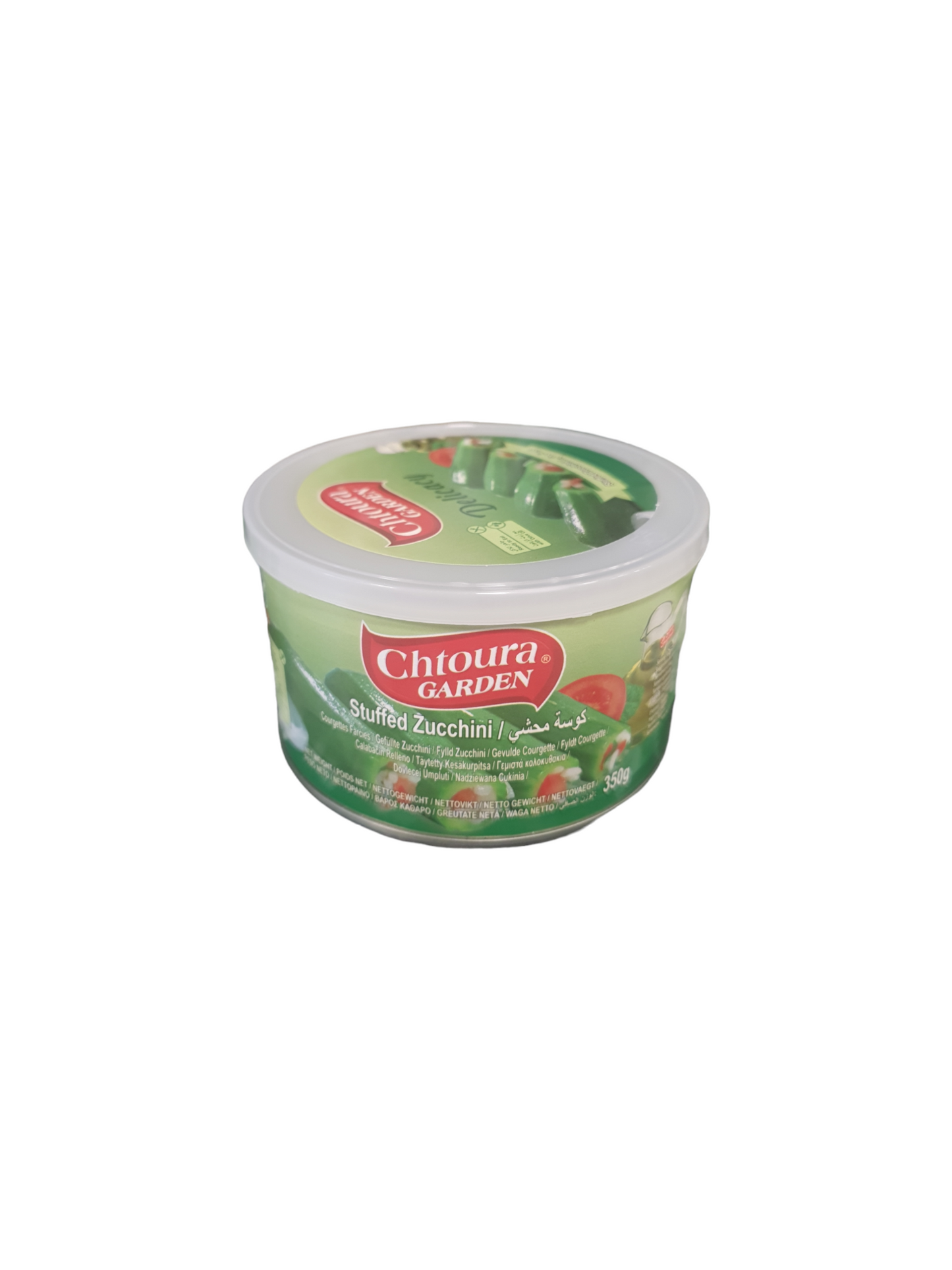 CHTOURA GARDEN - COURGETTES FARCIES - 350g
