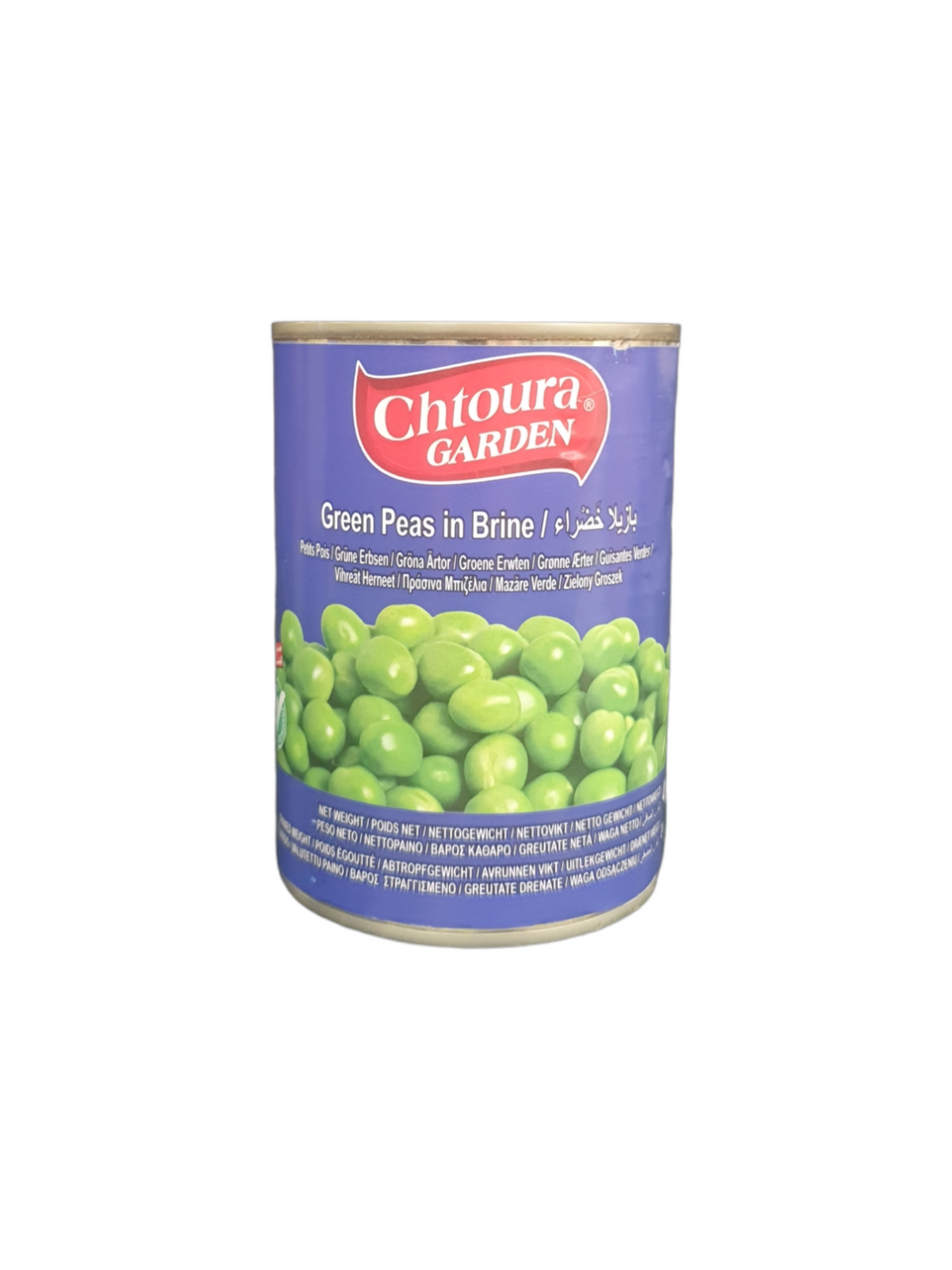 CHTOURA GARDEN - PETITS POIS - 400g