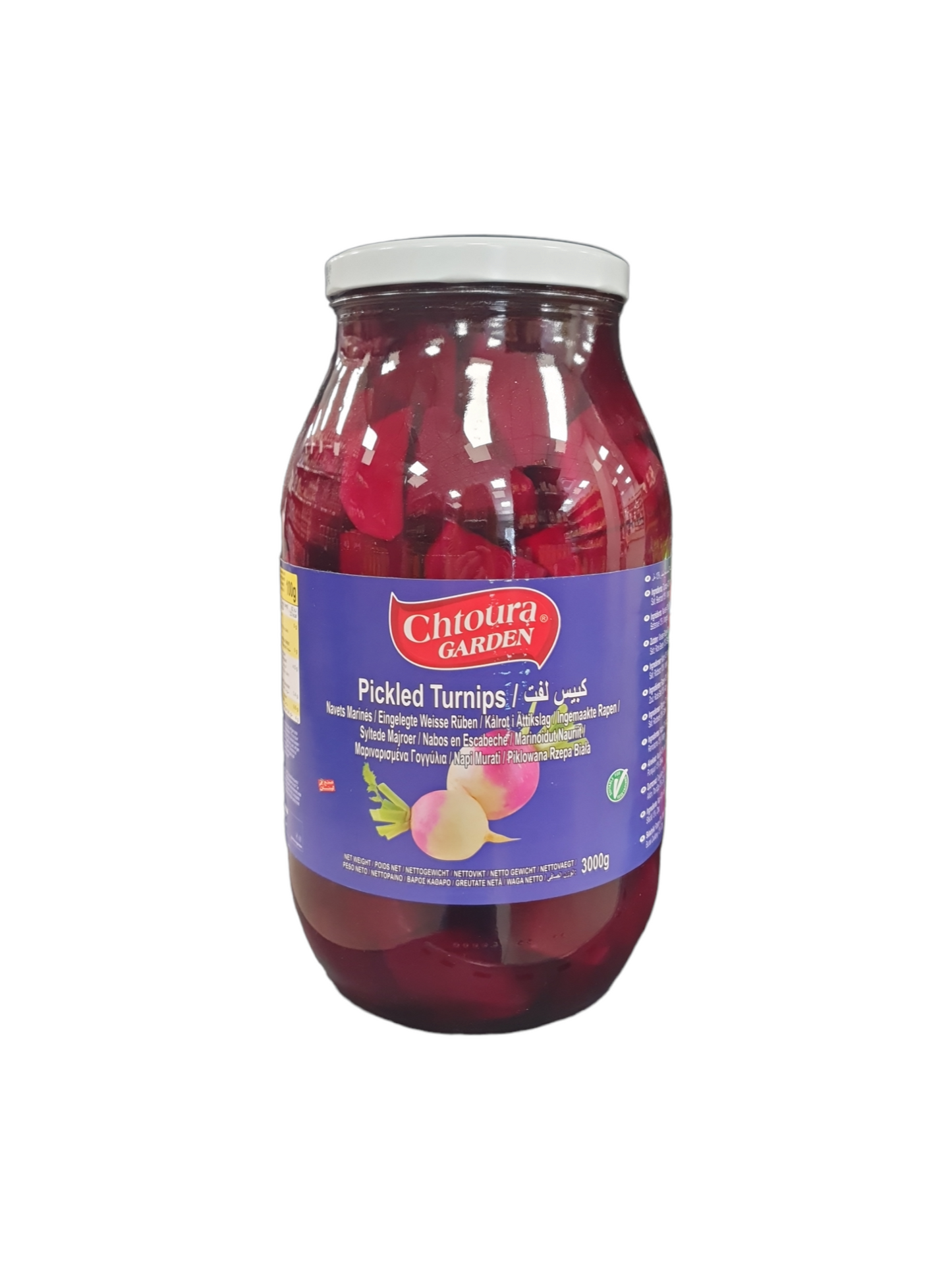 CHTOURA GARDEN - NAVETS MARINÉS - 3kg