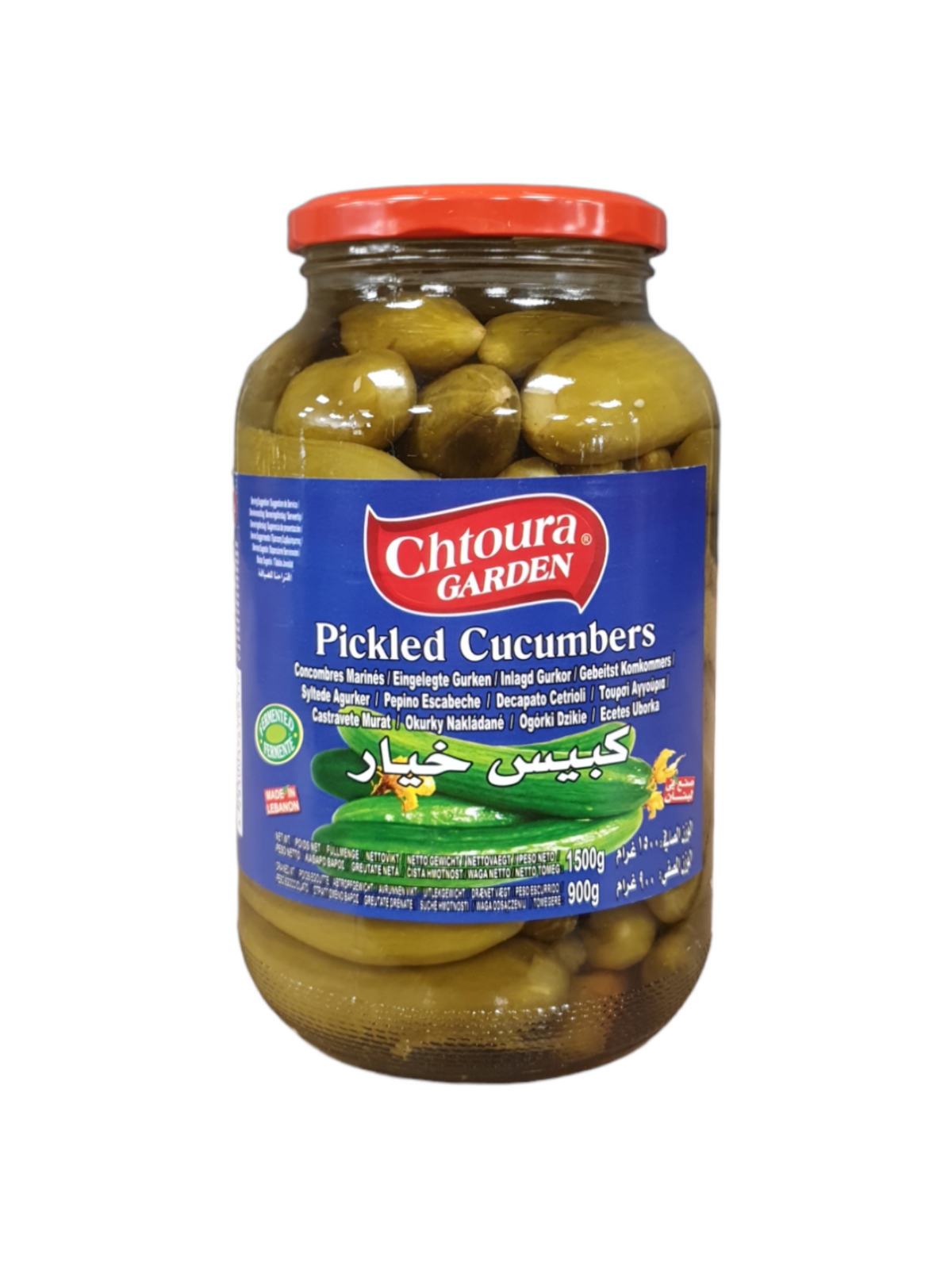CHTOURA GARDEN - CONCOMBRES MARINÉS - 1500g