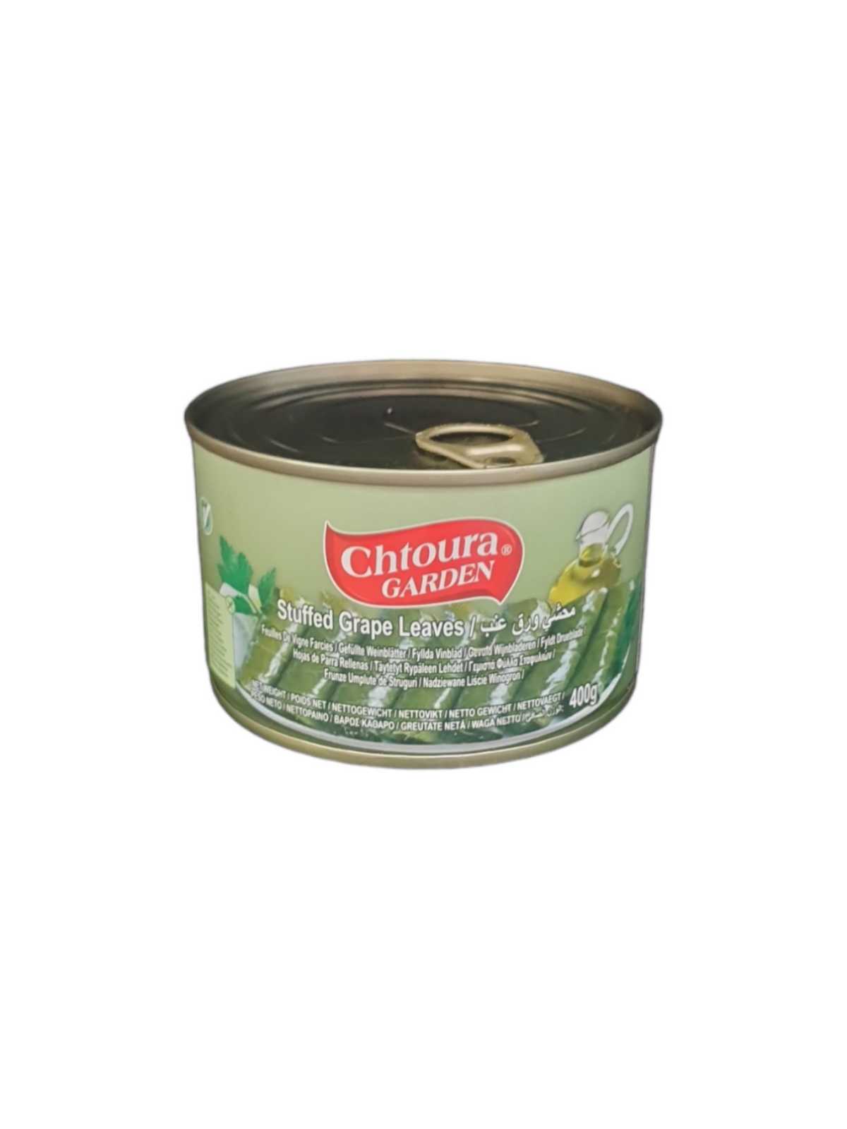 CHTOURA GARDEN - FEUILLES DE VIGNE FARCIES - 400g