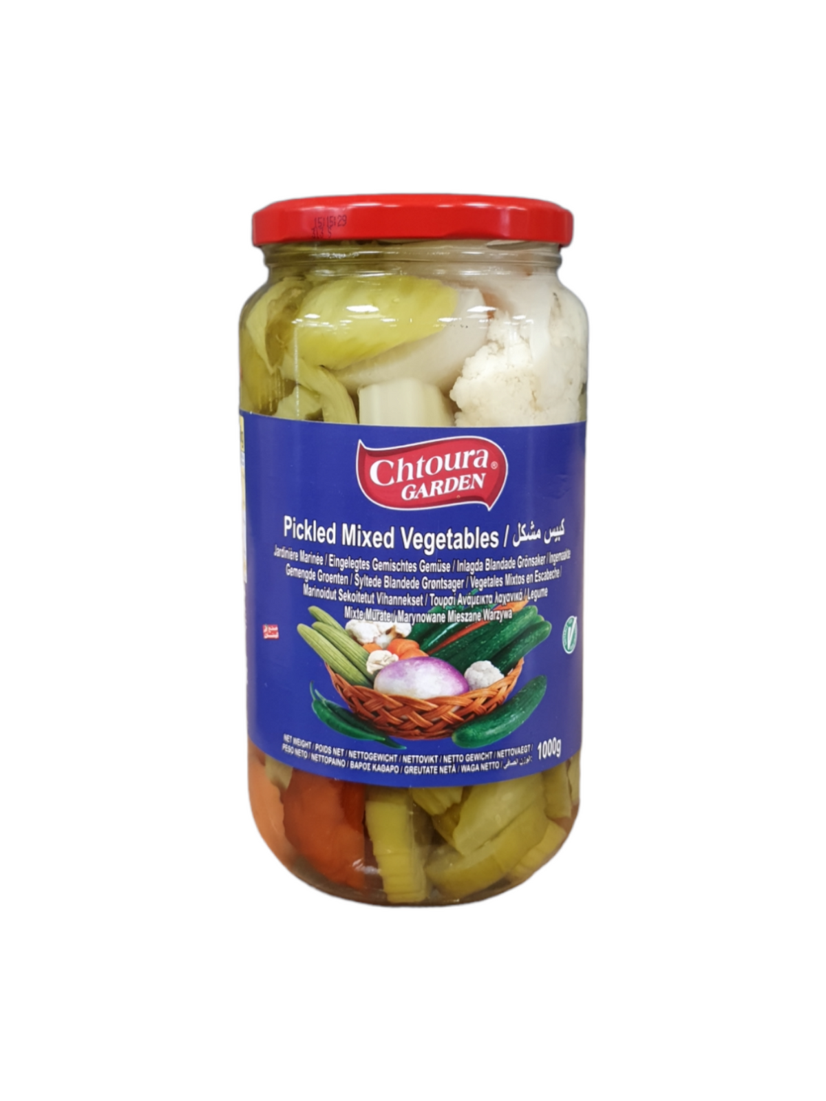 CHTOURA GARDEN - JARDINIÈRE MARINÉE - 1kg