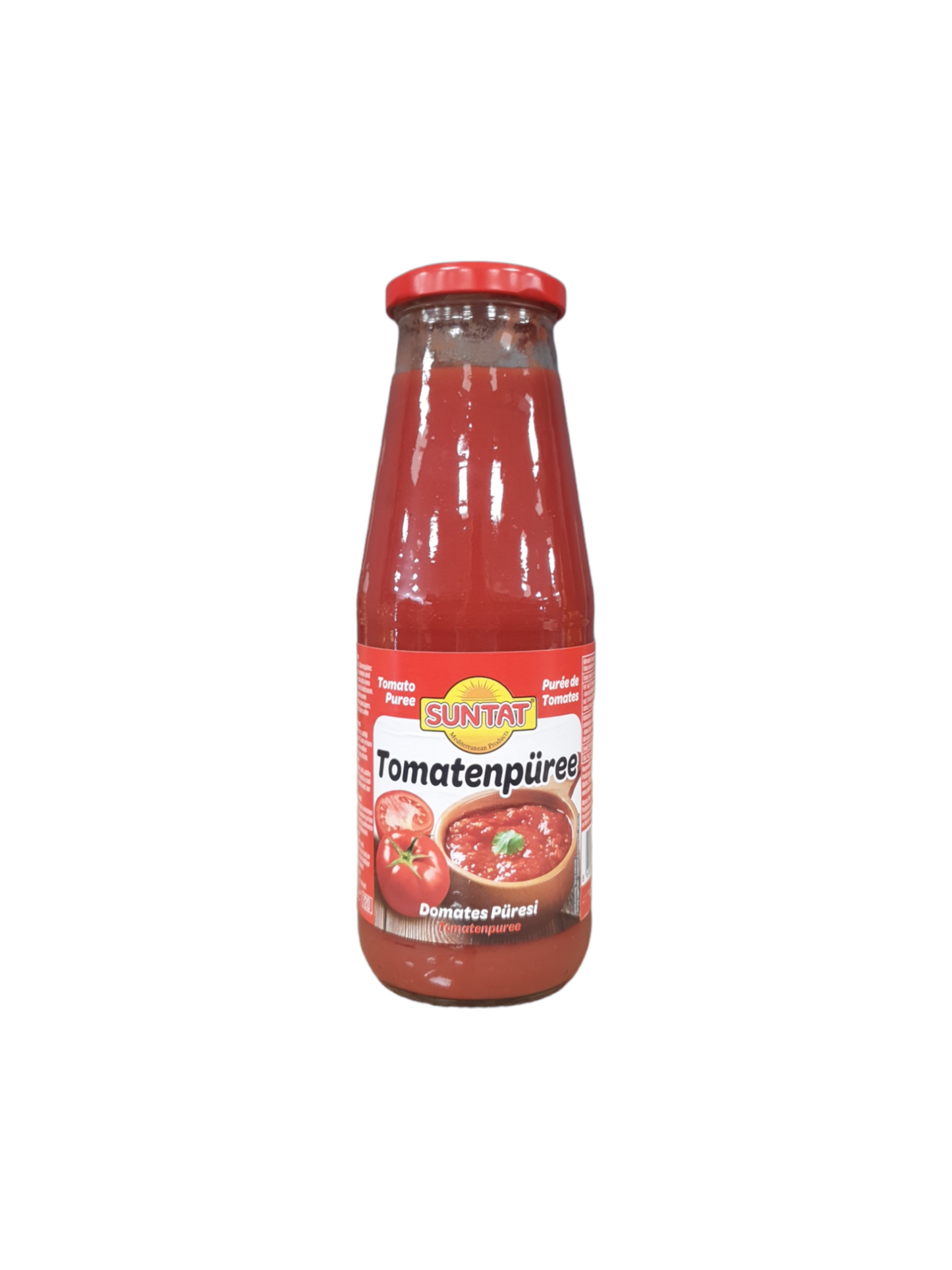 SUNTAT - PURÉE DE TOMATES - 720ml