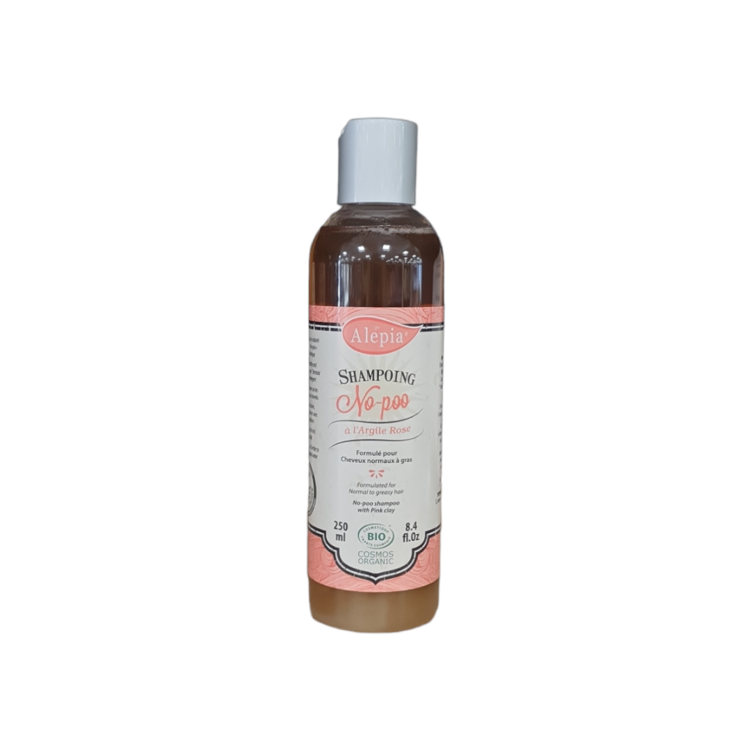 ALEPIA - SHAMPOING ARGILE ROSE (bio) - 250ml
