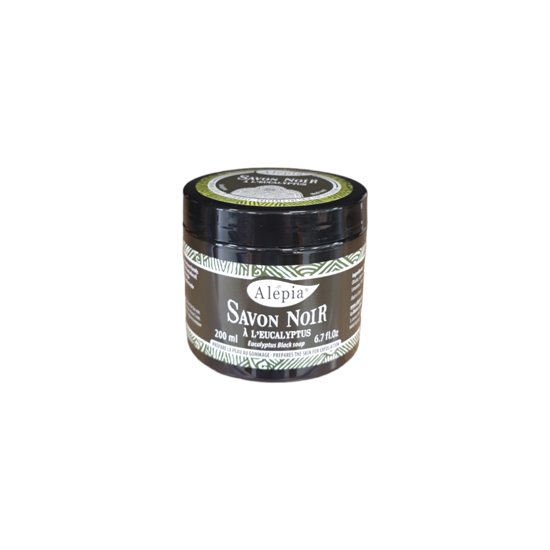ALEPIA - SAVON NOIR EUCALYPTUS - 200ml