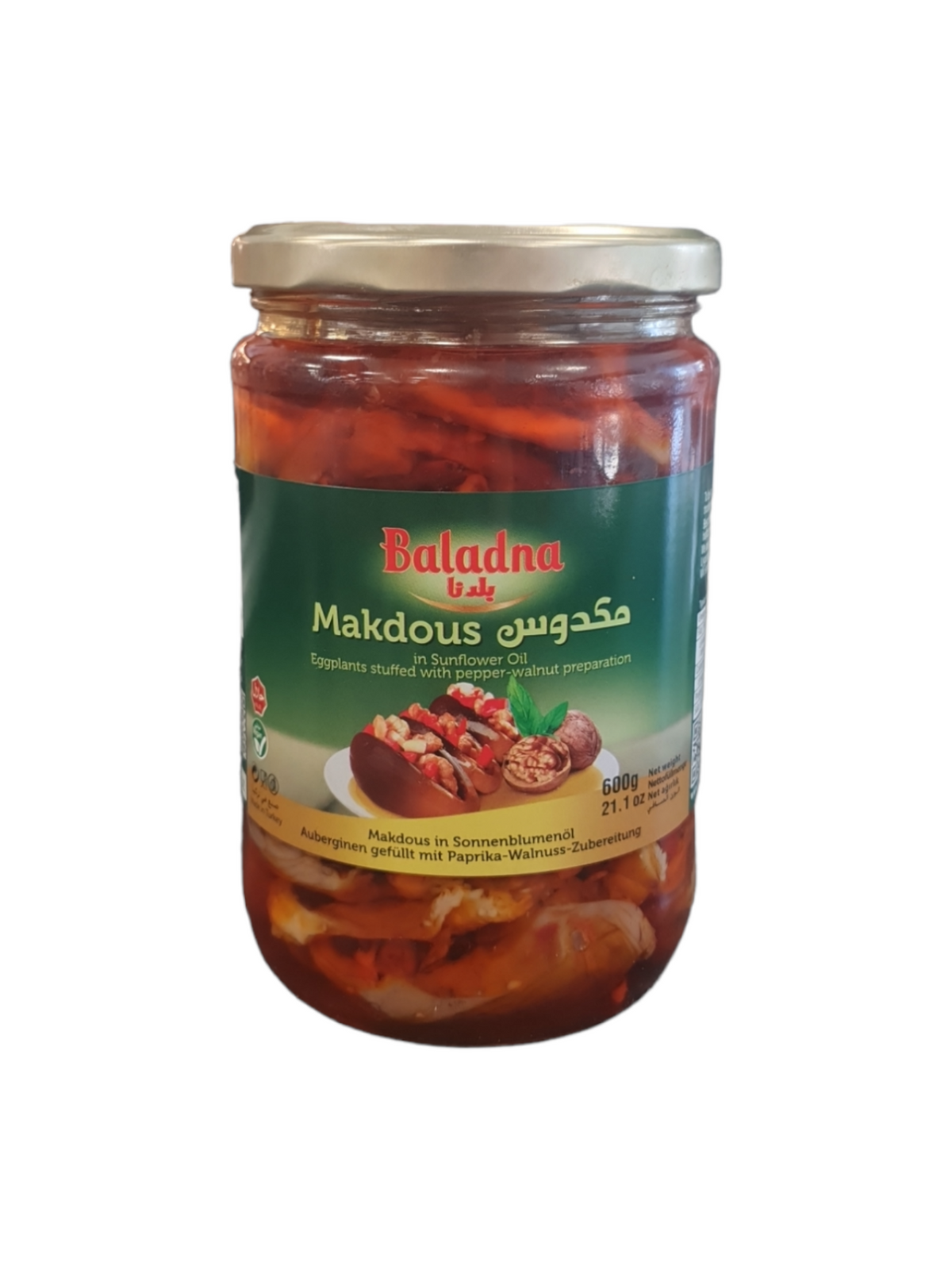BALADNA - MAKDOUS - 600g