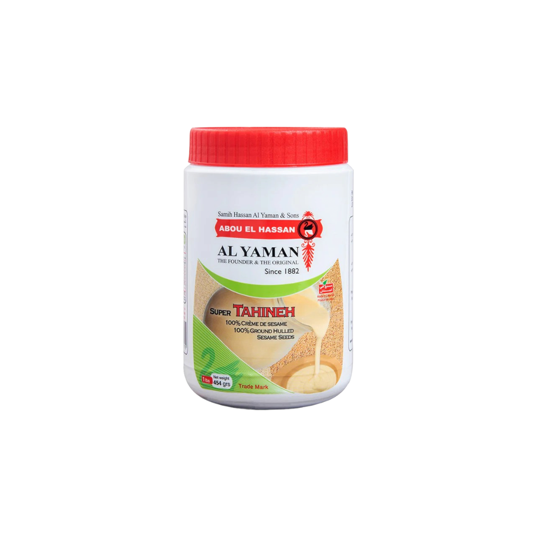 ALYAMAN - CRÈME DE SÉSAME (Tahini) - 454g
