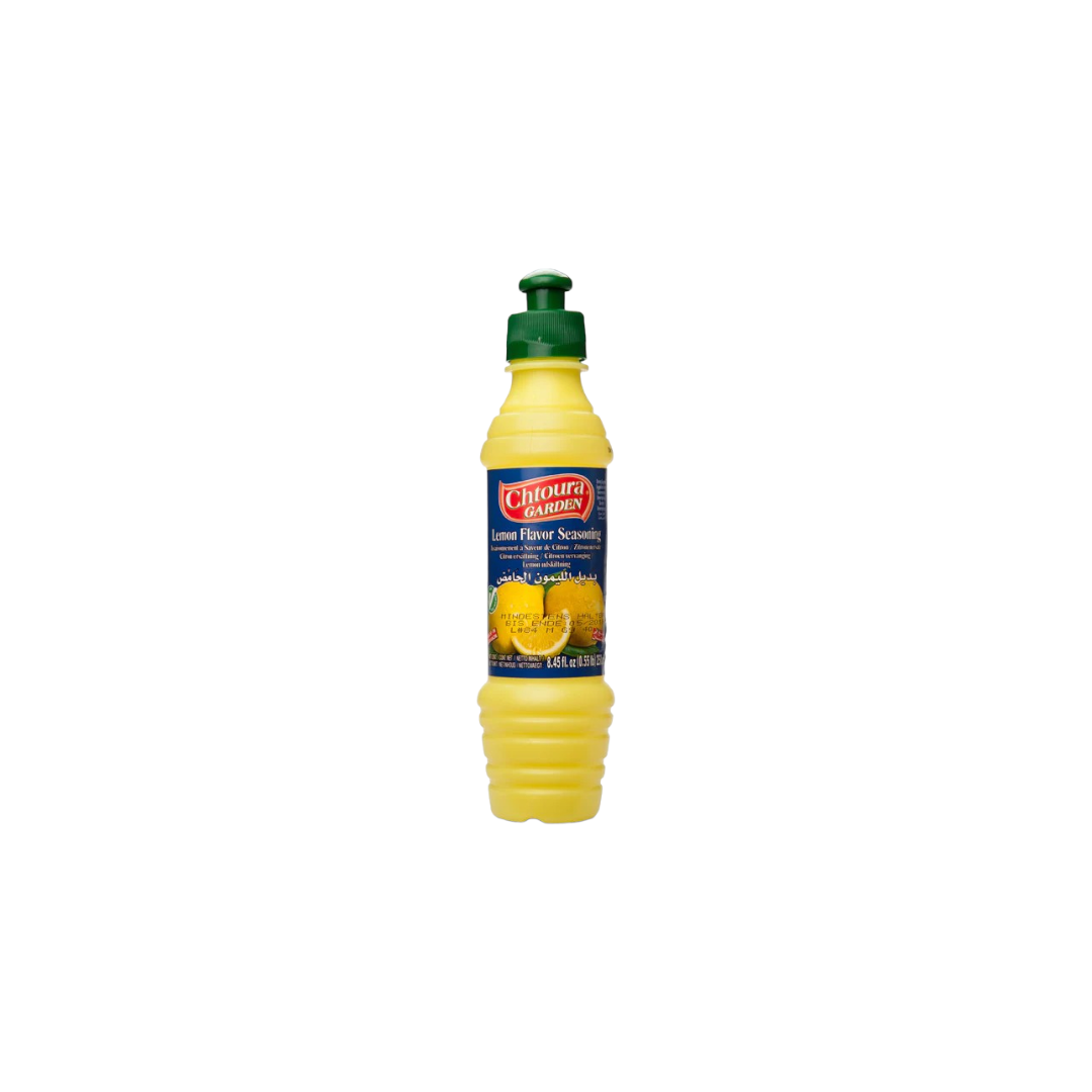 CHTOURA GARDEN - ASSAISONNEMENT CITRON - 250ml
