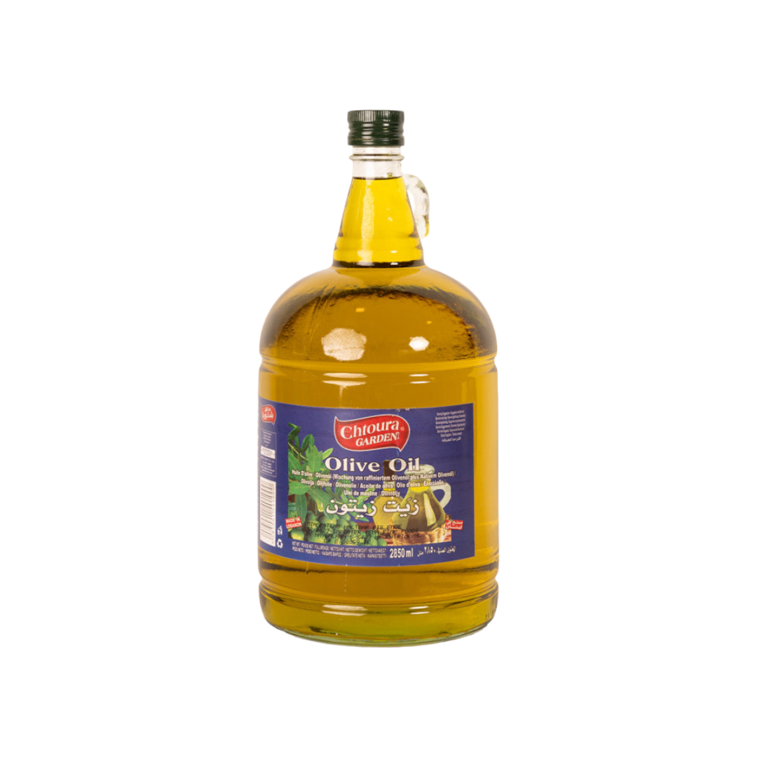 CHTOURA GARDEN - HUILE D'OLIVE - 2,85l